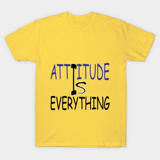 All about Attitudes|Design T-Shirt by LFunky|Designs👀💙